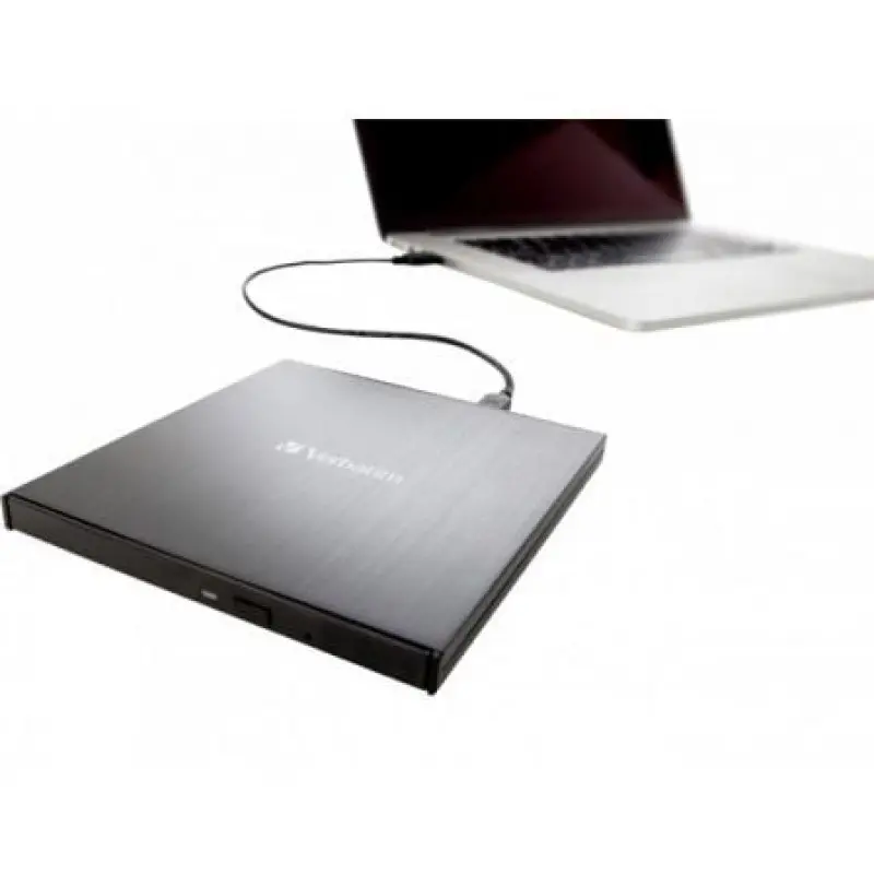 Grabadora Externa CD/DVD Verbartim 43886 conexión USB Tipo-C Grabadora Externa CD/DVD Verbartim 43886 conexión USB Tipo-C