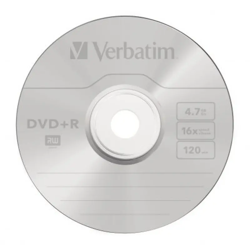 DVD-R Verbatim Advanced AZO 16X/ Tarrina-100uds DVD-R Verbatim Advanced AZO 16X/ Tarrina-100uds