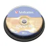 DVD-R Verbatim Advanced AZO 16X/ Tarrina-10uds DVD-R Verbatim Advanced AZO 16X/ Tarrina-10uds