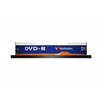 DVD-R Verbatim Advanced AZO 16X/ Tarrina-10uds DVD-R Verbatim Advanced AZO 16X/ Tarrina-10uds