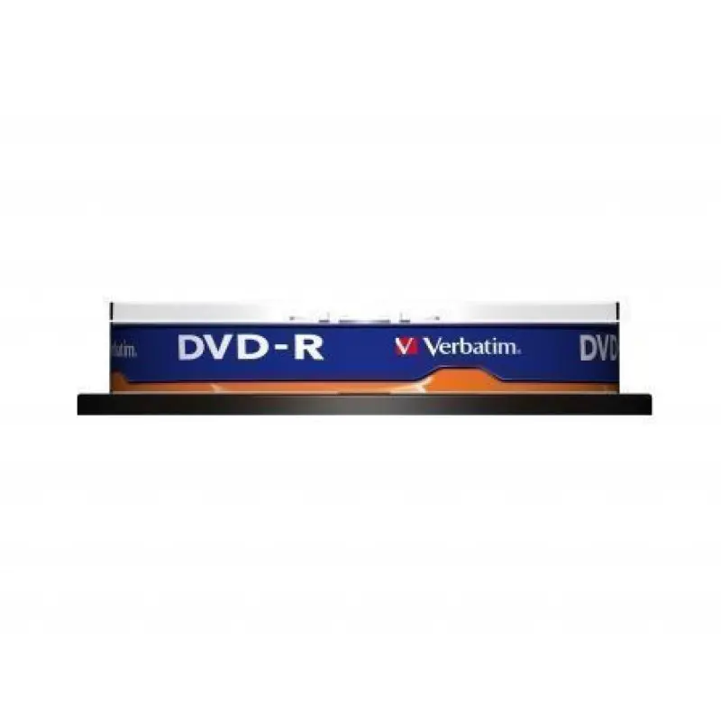 DVD-R Verbatim Advanced AZO 16X/ Tarrina-10uds DVD-R Verbatim Advanced AZO 16X/ Tarrina-10uds