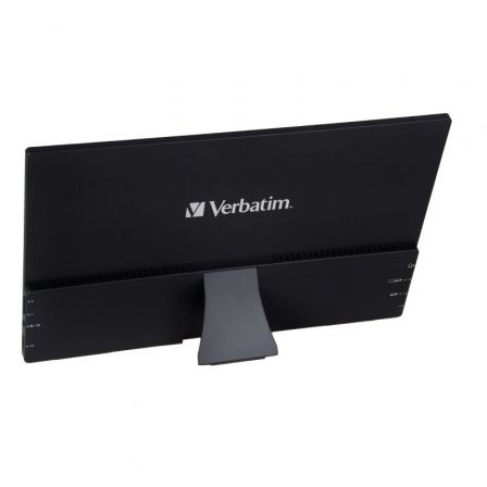 Monitor Portátil Verbatim PM-14 14'/ Full HD/ Multimedia/ Negro Monitor Portátil Verbatim PM-14 14'/ Full HD/ Multimedia/ Negro