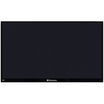 Monitor Portátil Táctil Verbatim PMT-15-4K 15.6'/ 4K/ Negro Monitor Portátil Táctil Verbatim PMT-15-4K 15.6'/ 4K/ Negro