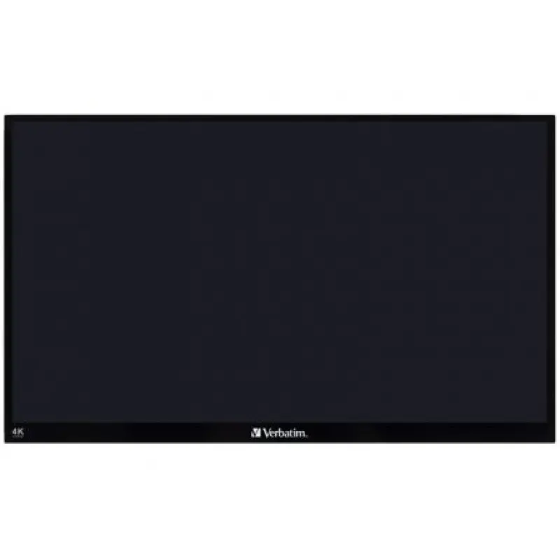 Monitor Portátil Táctil Verbatim PMT-15-4K 15.6'/ 4K/ Negro Monitor Portátil Táctil Verbatim PMT-15-4K 15.6'/ 4K/ Negro