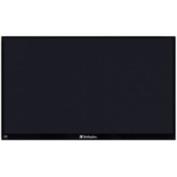 Monitor Portátil Táctil Verbatim PMT-17-4K 17.3'/ 4K/ Negro Monitor Portátil Táctil Verbatim PMT-17-4K 17.3'/ 4K/ Negro