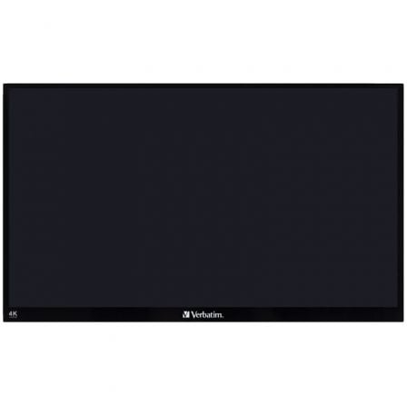 Monitor Portátil Táctil Verbatim PMT-17-4K 17.3'/ 4K/ Negro Monitor Portátil Táctil Verbatim PMT-17-4K 17.3'/ 4K/ Negro