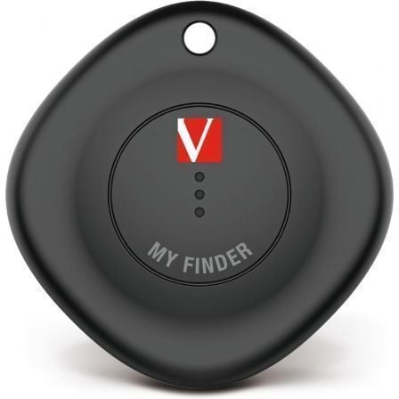 Localizador Verbatim My Finder Bluetooth Tracker MYF-01 compatible con Apple/ Incluye Llavero y Pila/ Negro Localizador Verbatim My Finder Bluetooth Tracker MYF-01 compatible con Apple/ Incluye Llavero y Pila/ Negro