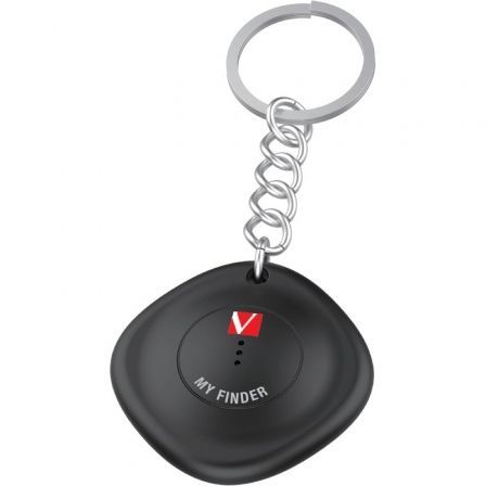 Localizador Verbatim My Finder Bluetooth Tracker MYF-01 compatible con Apple/ Incluye Llavero y Pila/ Negro Localizador Verbatim My Finder Bluetooth Tracker MYF-01 compatible con Apple/ Incluye Llavero y Pila/ Negro