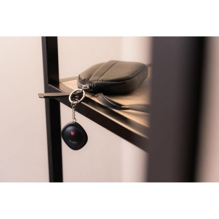 Localizador Verbatim My Finder Bluetooth Tracker MYF-01 compatible con Apple/ Incluye Llavero y Pila/ Negro Localizador Verbatim My Finder Bluetooth Tracker MYF-01 compatible con Apple/ Incluye Llavero y Pila/ Negro