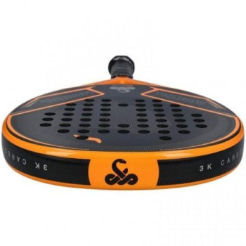 Pala de Pádel VIBOR-A Mortal Carbon 3.0/ Naranja y Negra Pala de Pádel VIBOR-A Mortal Carbon 3.0/ Naranja y Negra