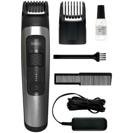 Cortabarbas Wahl Aqua Trim 1065-0460/ con Batería/ 4 Accesorios Cortabarbas Wahl Aqua Trim 1065-0460/ con Batería/ 4 Accesorios