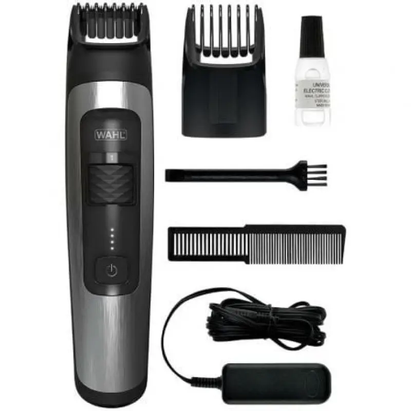 Cortabarbas Wahl Aqua Trim 1065-0460/ con Batería/ 4 Accesorios Cortabarbas Wahl Aqua Trim 1065-0460/ con Batería/ 4 Accesorios