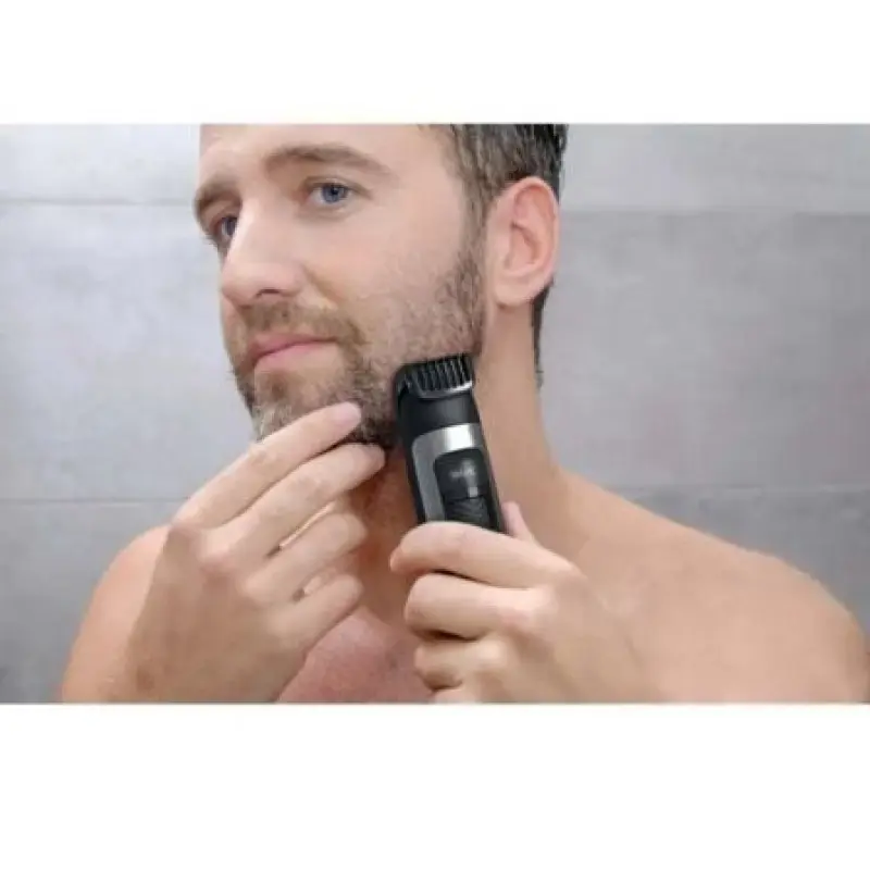 Cortabarbas Wahl Aqua Trim 1065-0460/ con Batería/ 4 Accesorios Cortabarbas Wahl Aqua Trim 1065-0460/ con Batería/ 4 Accesorios