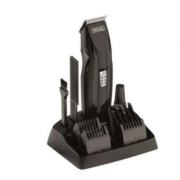 Cortabarbas Wahl 5606-526/ a Pilas/ 10 Accesorios Cortabarbas Wahl 5606-526/ a Pilas/ 10 Accesorios