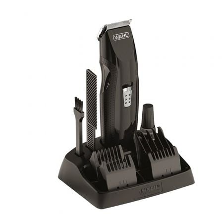 Cortabarbas Wahl 5606-526/ a Pilas/ 10 Accesorios Cortabarbas Wahl 5606-526/ a Pilas/ 10 Accesorios