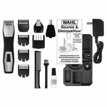 Cortabarbas WAHL Body Groomer PRO All In One/ con Batería/ con Cable/ 7 Accesorios Cortabarbas WAHL Body Groomer PRO All In One/ con Batería/ con Cable/ 7 Accesorios