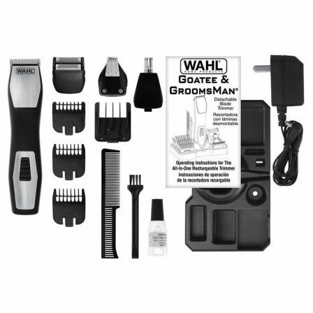 Cortabarbas WAHL Body Groomer PRO All In One/ con Batería/ con Cable/ 7 Accesorios Cortabarbas WAHL Body Groomer PRO All In One/ con Batería/ con Cable/ 7 Accesorios
