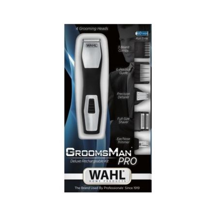 Cortabarbas WAHL Body Groomer PRO All In One/ con Batería/ con Cable/ 7 Accesorios Cortabarbas WAHL Body Groomer PRO All In One/ con Batería/ con Cable/ 7 Accesorios
