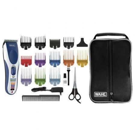 Cortapelos Wahl Color Pro/ con Batería/ 12 Accesorios Cortapelos Wahl Color Pro/ con Batería/ 12 Accesorios