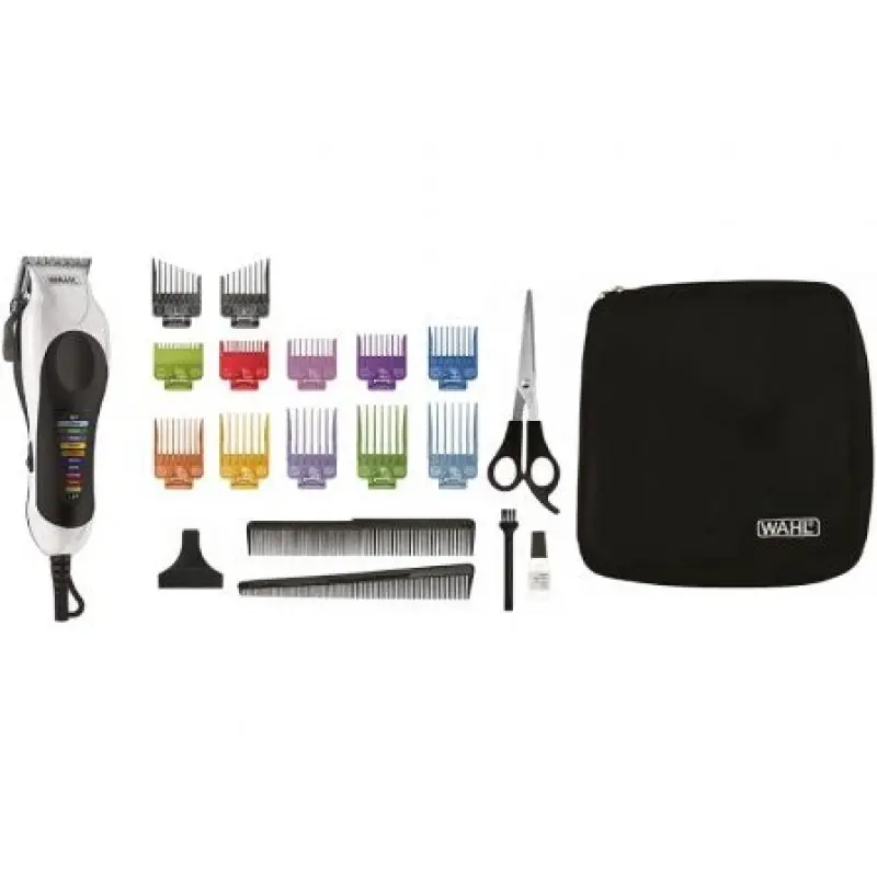 Cortapelos Wahl Color Pro/ con Cable/ 15 Accesorios Cortapelos Wahl Color Pro/ con Cable/ 15 Accesorios