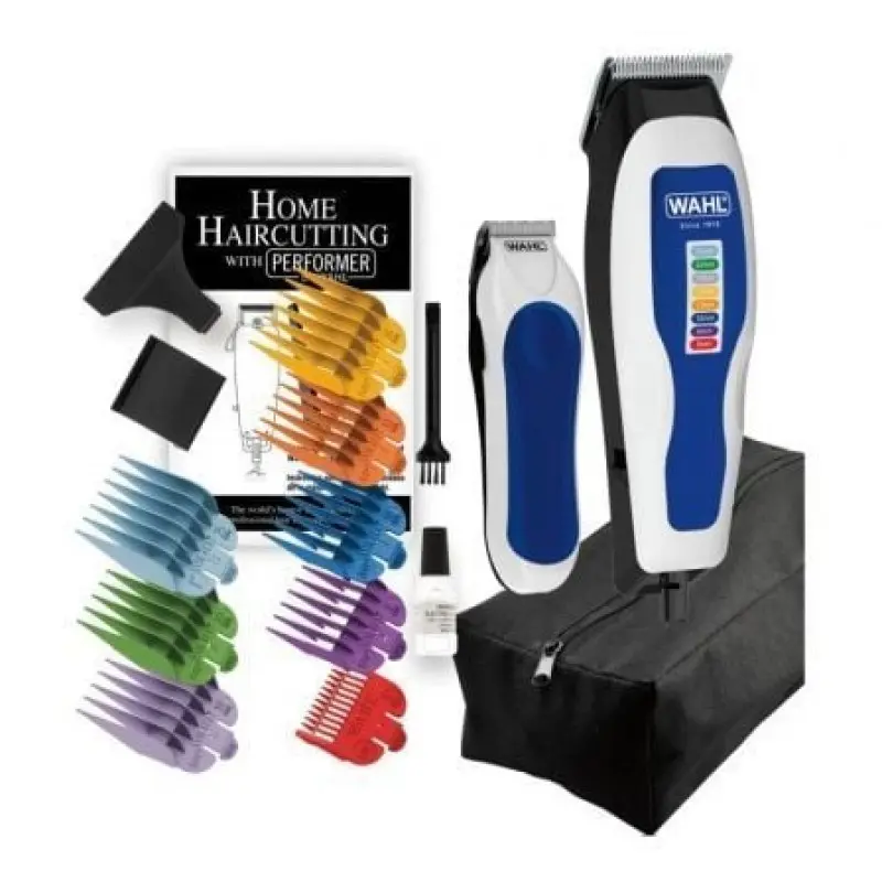 Cortapelos + Recortadora Wahl Color Pro/ con Cable/ 9 Accesorios Cortapelos + Recortadora Wahl Color Pro/ con Cable/ 9 Accesorios