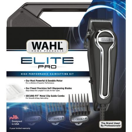 Cortapelos Wahl Elite Pro/ con Cable/ 18 Accesorios Cortapelos Wahl Elite Pro/ con Cable/ 18 Accesorios