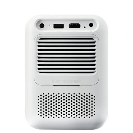 Proyector Portátil Wanbo Dali 1/ 350 Lúmenes/ HD/ HDMI/ Bluetooth/ WiFi/ Blanco Proyector Portátil Wanbo Dali 1/ 350 Lúmenes/ HD/ HDMI/ Bluetooth/ WiFi/ Blanco