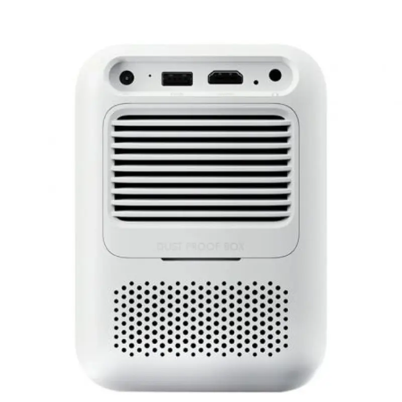 Proyector Portátil Wanbo Dali 1/ 350 Lúmenes/ HD/ HDMI/ Bluetooth/ WiFi/ Blanco Proyector Portátil Wanbo Dali 1/ 350 Lúmenes/ HD/ HDMI/ Bluetooth/ WiFi/ Blanco