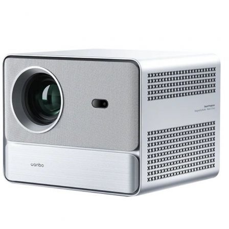 Proyector Portátil Wanbo DaVinci 1 Pro/ 600 Lúmenes/ Full HD/ HDMI/ WiFi/ Plata Proyector Portátil Wanbo DaVinci 1 Pro/ 600 Lúmenes/ Full HD/ HDMI/ WiFi/ Plata