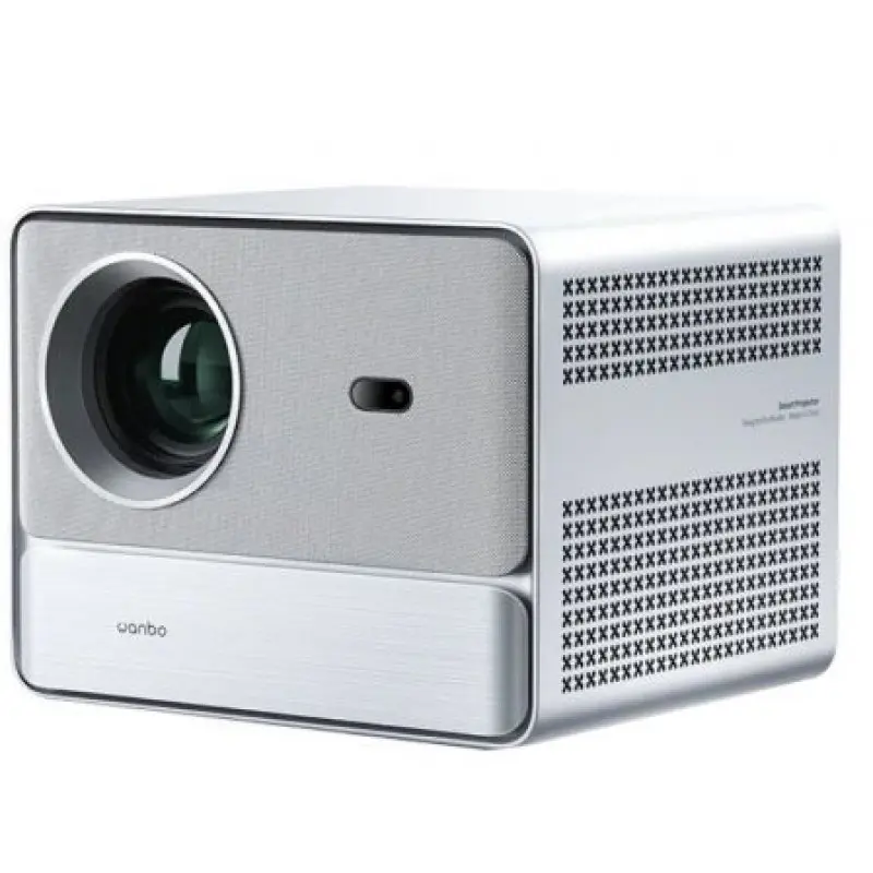 Proyector Portátil Wanbo DaVinci 1 Pro/ 600 Lúmenes/ Full HD/ HDMI/ WiFi/ Plata Proyector Portátil Wanbo DaVinci 1 Pro/ 600 Lúmenes/ Full HD/ HDMI/ WiFi/ Plata