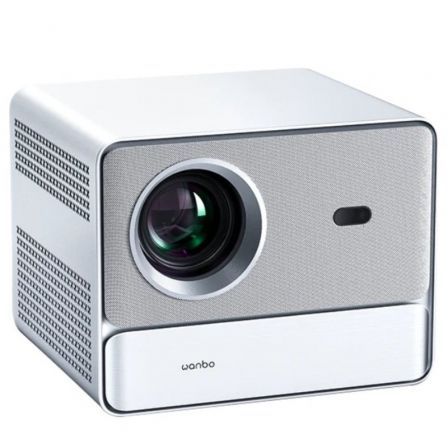 Proyector Portátil Wanbo DaVinci 1 Pro/ 600 Lúmenes/ Full HD/ HDMI/ WiFi/ Plata Proyector Portátil Wanbo DaVinci 1 Pro/ 600 Lúmenes/ Full HD/ HDMI/ WiFi/ Plata