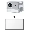 Proyector Portátil Wanbo DaVinci 1 Pro/ 600 Lúmenes/ Full HD/ HDMI/ WiFi/ Plata Proyector Portátil Wanbo DaVinci 1 Pro/ 600 Lúmenes/ Full HD/ HDMI/ WiFi/ Plata