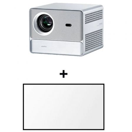Proyector Portátil Wanbo DaVinci 1 Pro/ 600 Lúmenes/ Full HD/ HDMI/ WiFi/ Plata Proyector Portátil Wanbo DaVinci 1 Pro/ 600 Lúmenes/ Full HD/ HDMI/ WiFi/ Plata