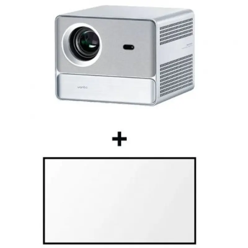 Proyector Portátil Wanbo DaVinci 1 Pro/ 600 Lúmenes/ Full HD/ HDMI/ WiFi/ Plata Proyector Portátil Wanbo DaVinci 1 Pro/ 600 Lúmenes/ Full HD/ HDMI/ WiFi/ Plata