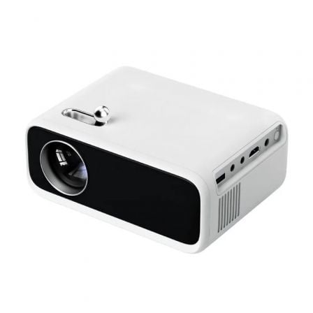 Proyector Wanbo Mini/ 250 Lúmenes/ HD/ HDMI/ Blanco Proyector Wanbo Mini/ 250 Lúmenes/ HD/ HDMI/ Blanco