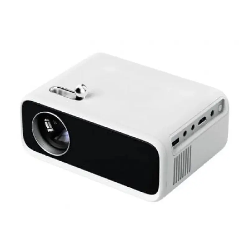 Proyector Wanbo Mini/ 250 Lúmenes/ HD/ HDMI/ Blanco Proyector Wanbo Mini/ 250 Lúmenes/ HD/ HDMI/ Blanco