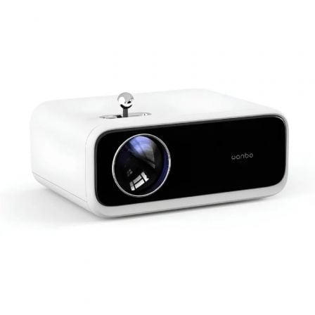 Proyector Wanbo Mini/ 250 Lúmenes/ HD/ HDMI/ Blanco Proyector Wanbo Mini/ 250 Lúmenes/ HD/ HDMI/ Blanco