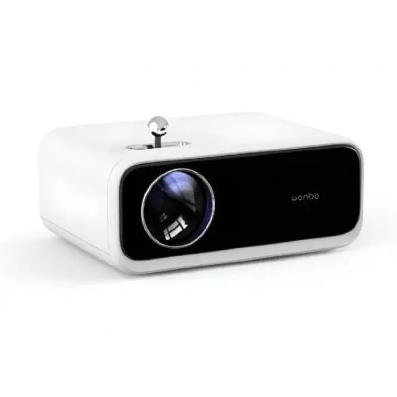 Proyector Wanbo Mini/ 250 Lúmenes/ HD/ HDMI/ Blanco Proyector Wanbo Mini/ 250 Lúmenes/ HD/ HDMI/ Blanco
