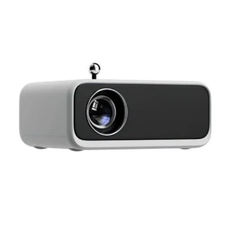 Proyector Wanbo Mini/ 250 Lúmenes/ HD/ HDMI/ Blanco Proyector Wanbo Mini/ 250 Lúmenes/ HD/ HDMI/ Blanco