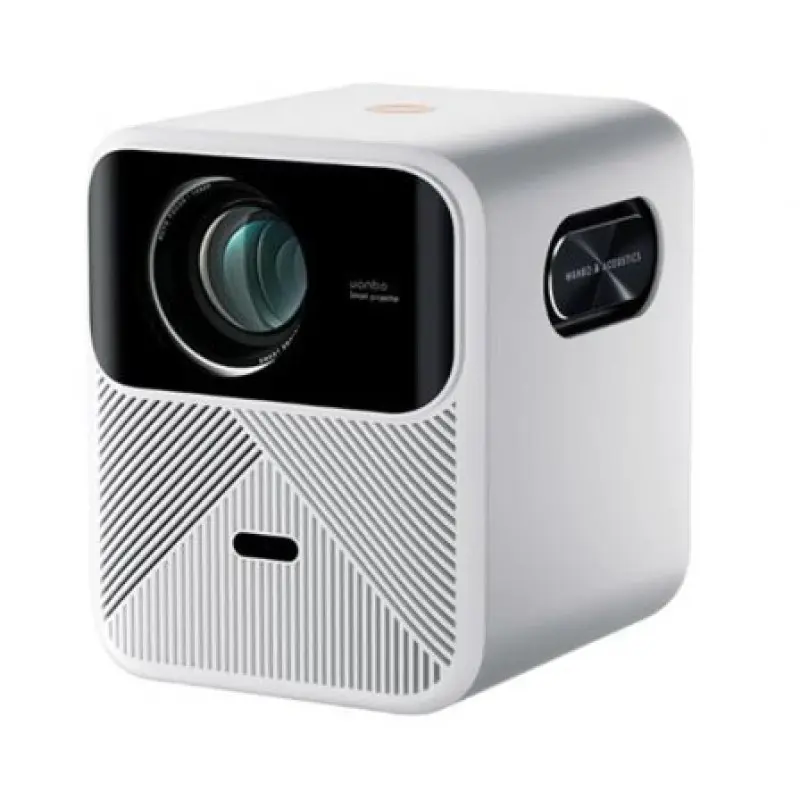 Proyector Portátil Wanbo Mozart 1/ 900 Lúmenes/ Full HD/ HDMI/ WiFi/ Blanco Proyector Portátil Wanbo Mozart 1/ 900 Lúmenes/ Full HD/ HDMI/ WiFi/ Blanco