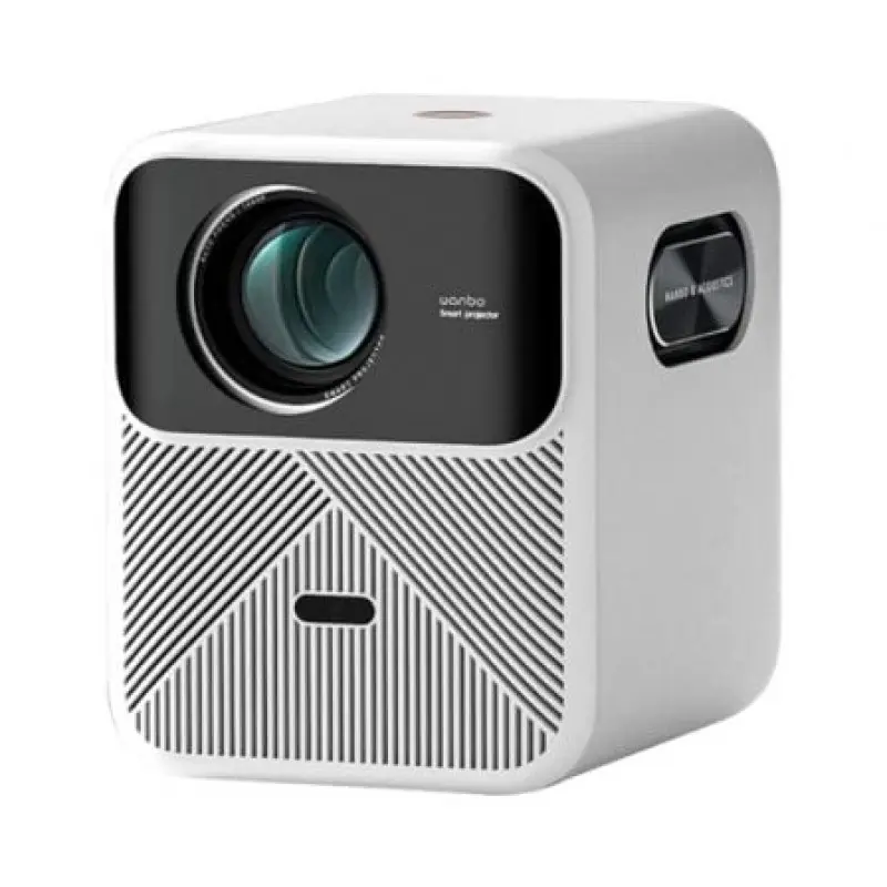Proyector Portátil Wanbo Mozart 1/ 900 Lúmenes/ Full HD/ HDMI/ WiFi/ Blanco Proyector Portátil Wanbo Mozart 1/ 900 Lúmenes/ Full HD/ HDMI/ WiFi/ Blanco