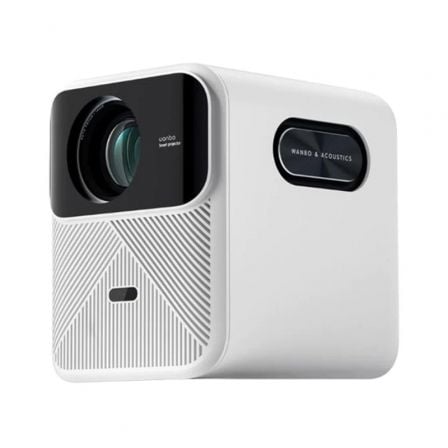 Proyector Portátil Wanbo Mozart 1/ 900 Lúmenes/ Full HD/ HDMI/ WiFi/ Blanco Proyector Portátil Wanbo Mozart 1/ 900 Lúmenes/ Full HD/ HDMI/ WiFi/ Blanco