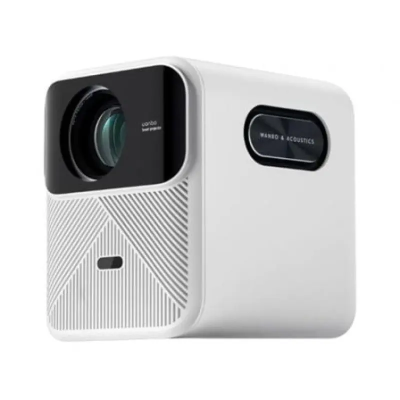 Proyector Portátil Wanbo Mozart 1/ 900 Lúmenes/ Full HD/ HDMI/ WiFi/ Blanco Proyector Portátil Wanbo Mozart 1/ 900 Lúmenes/ Full HD/ HDMI/ WiFi/ Blanco