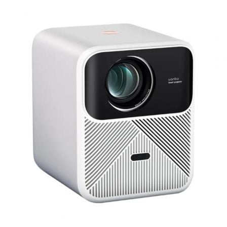 Proyector Portátil Wanbo Mozart 1/ 900 Lúmenes/ Full HD/ HDMI/ WiFi/ Blanco Proyector Portátil Wanbo Mozart 1/ 900 Lúmenes/ Full HD/ HDMI/ WiFi/ Blanco