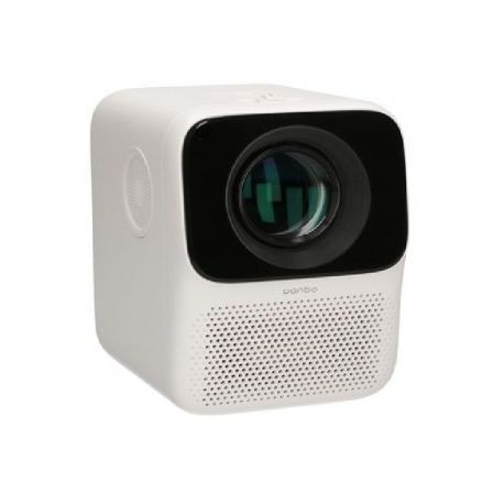 Proyector Portátil Wanbo T2 Free/ 150 Lúmenes/ HD/ HDMI/ Blanco Proyector Portátil Wanbo T2 Free/ 150 Lúmenes/ HD/ HDMI/ Blanco
