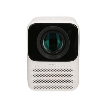 Proyector Portátil Wanbo T2 Free/ 150 Lúmenes/ HD/ HDMI/ Blanco Proyector Portátil Wanbo T2 Free/ 150 Lúmenes/ HD/ HDMI/ Blanco