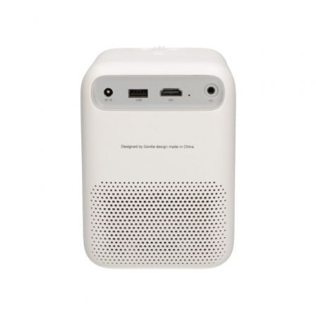 Proyector Portátil Wanbo T2 Free/ 150 Lúmenes/ HD/ HDMI/ Blanco Proyector Portátil Wanbo T2 Free/ 150 Lúmenes/ HD/ HDMI/ Blanco