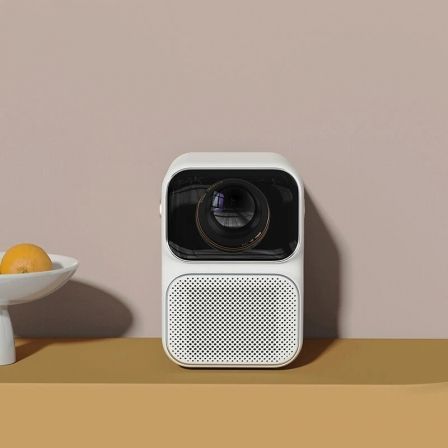 Proyector Portátil Wanbo T6 Max/ 650 Lúmenes/ Full HD/ HDMI/ Bluetooth/ WiFi/ Blanco Proyector Portátil Wanbo T6 Max/ 650 Lúmenes/ Full HD/ HDMI/ Bluetooth/ WiFi/ Blanco