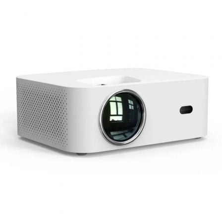 Proyector Wanbo X1 Pro 350 Lúmenes/ HD/ HDMI/ WiFi/ Blanco Proyector Wanbo X1 Pro 350 Lúmenes/ HD/ HDMI/ WiFi/ Blanco