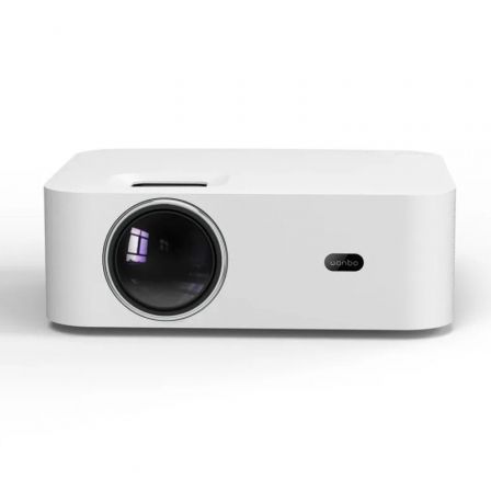 Proyector Wanbo X1 Pro 350 Lúmenes/ HD/ HDMI/ WiFi/ Blanco Proyector Wanbo X1 Pro 350 Lúmenes/ HD/ HDMI/ WiFi/ Blanco
